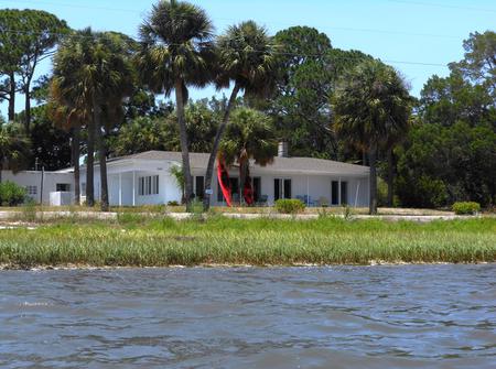 Islands 11 is a vacation rental destination on the Gulf of Mexico in Cedar Key , Florida